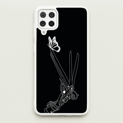 Scissorhands - Scissorhands  - Edward Scissorhands Phone Case for Galaxy A12