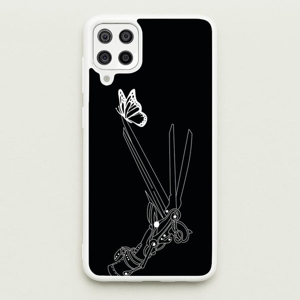 Scissorhands - Scissorhands  - Edward Scissorhands Phone Case for Galaxy A12