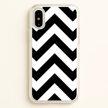 ZigZag - Eighties  - Eighties Phone Case for iPhone X / XS