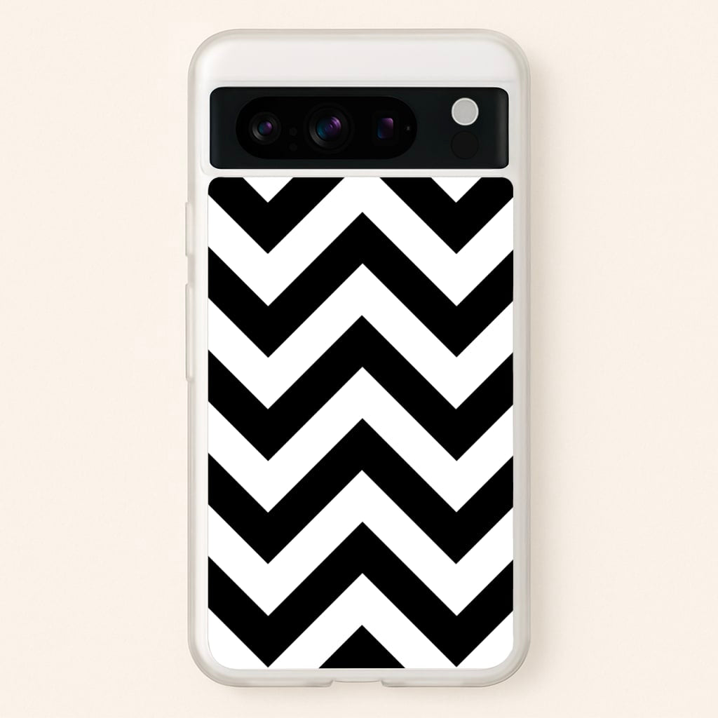 ZigZag - Eighties  - Eighties Phone Case for Google Pixel 8 Pro
