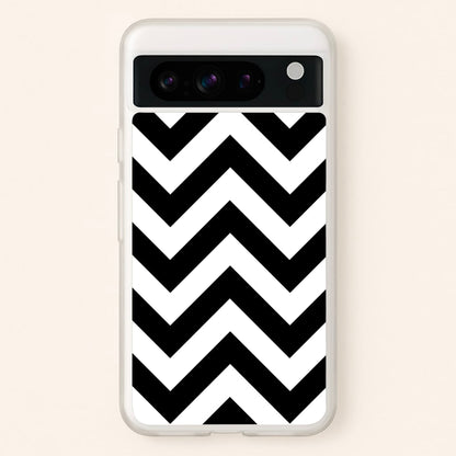 ZigZag - Eighties  - Eighties Phone Case for Google Pixel 8 Pro
