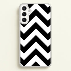 ZigZag - Eighties  - Eighties Phone Case for Galaxy A34