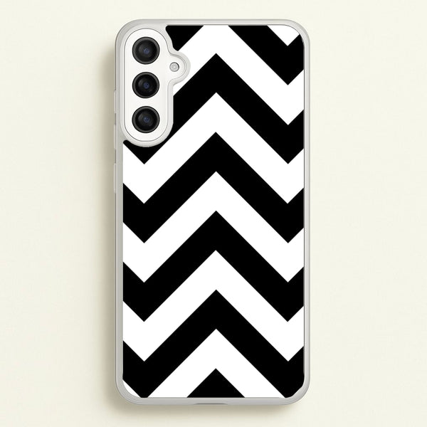 ZigZag - Eighties  - Eighties Phone Case for Galaxy A34