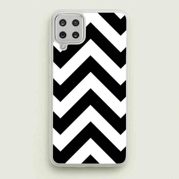 ZigZag - Eighties  - Eighties Phone Case for Galaxy A12