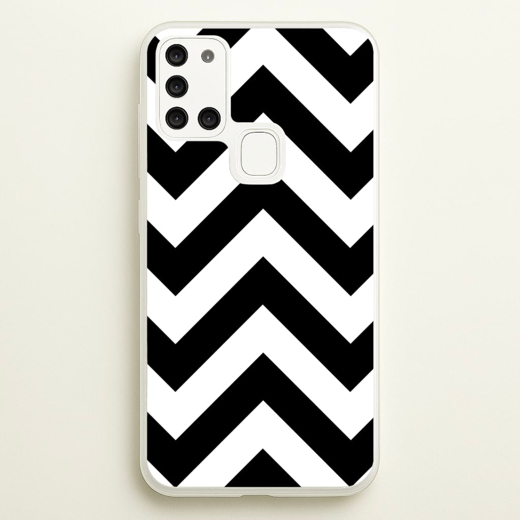 ZigZag - Eighties  - Eighties Phone Case for Galaxy A21s