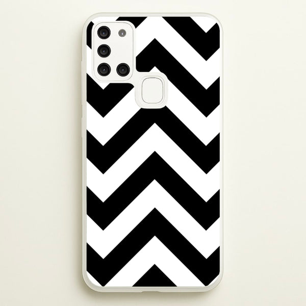 ZigZag - Eighties  - Eighties Phone Case for Galaxy A21s