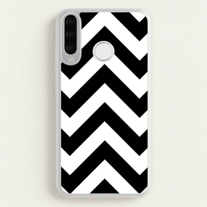 ZigZag - Eighties  - Eighties Phone Case for Huawei P30 Lite