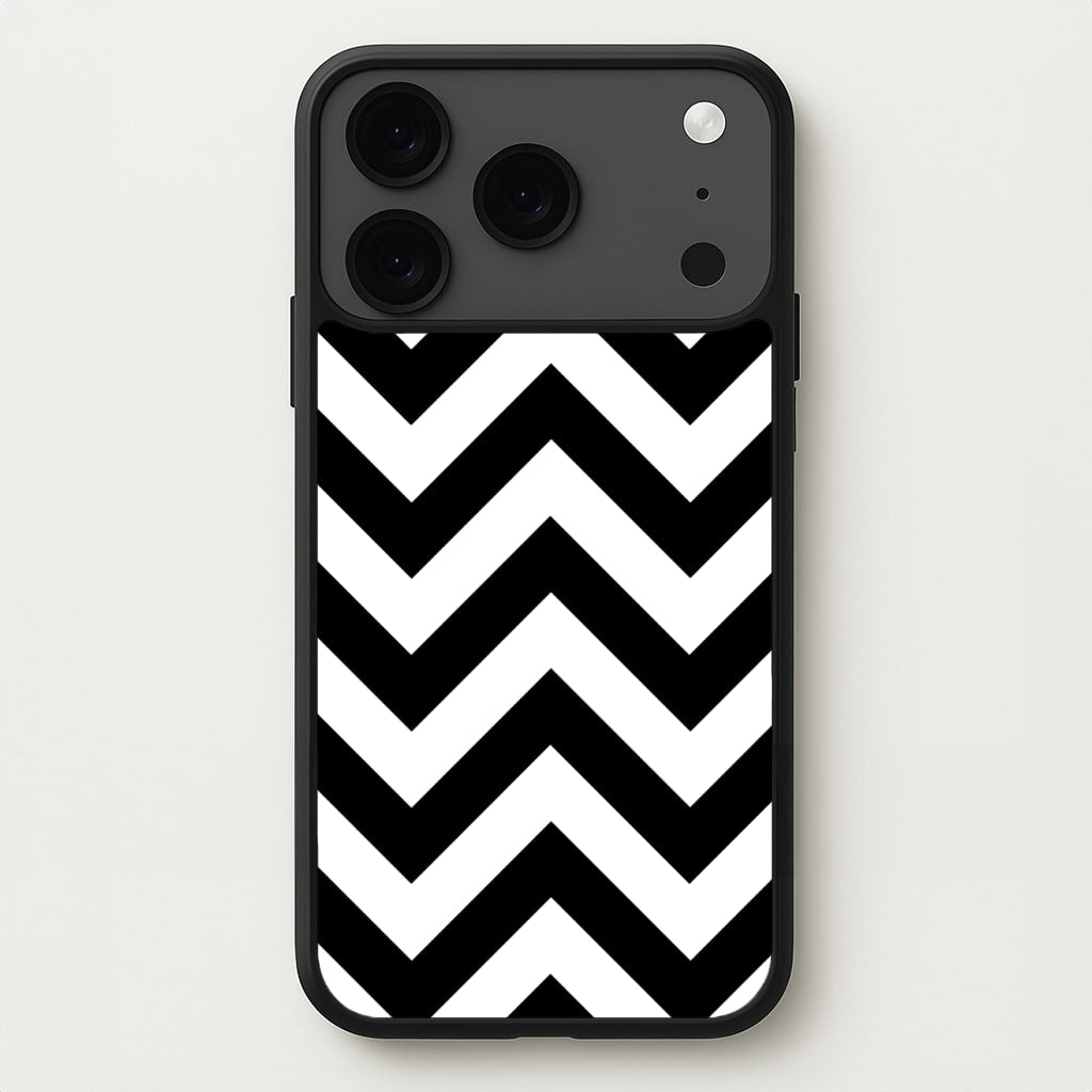 ZigZag - Eighties Phone Case for iPhone 17 Pro