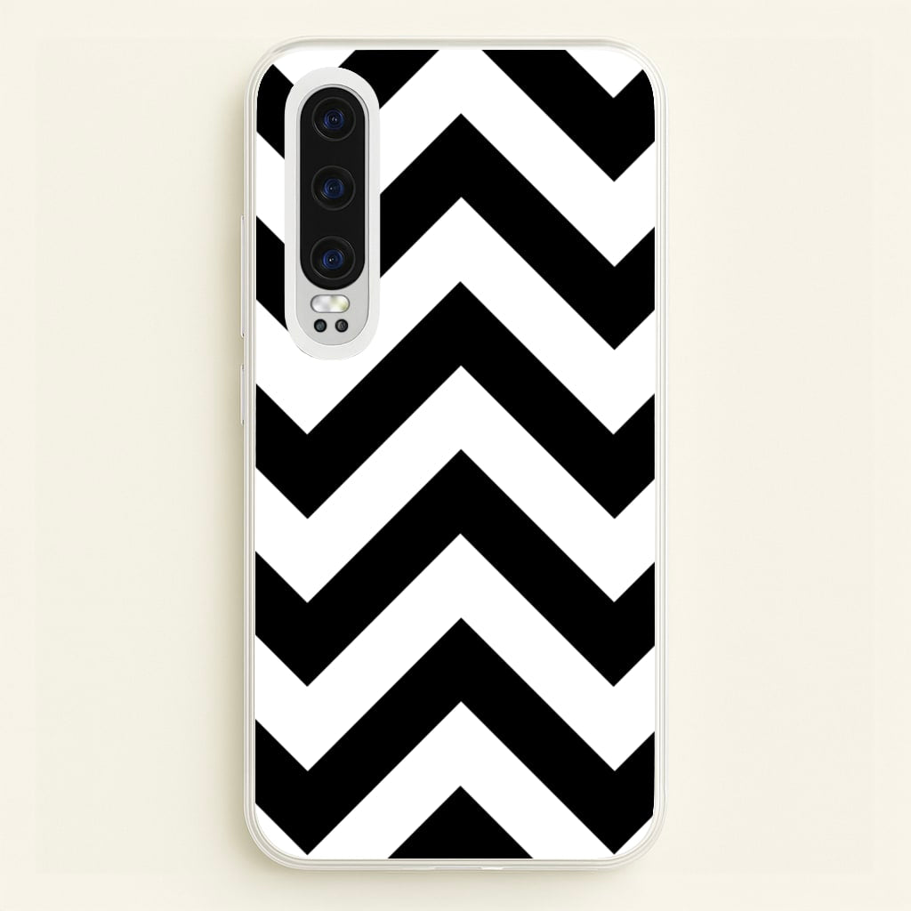 ZigZag - Eighties  - Eighties Phone Case for Huawei P30