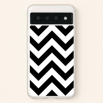 ZigZag - Eighties  - Eighties Phone Case for Google Pixel 7 Pro