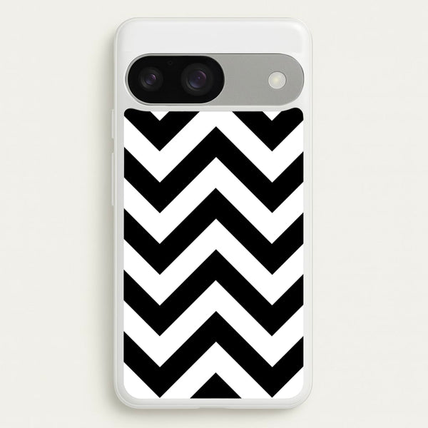 ZigZag - Eighties  - Eighties Phone Case for Google Pixel 9 / 9 Pro