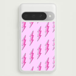 Pink Lightning - Eighties Phone Case for Google Pixel 10 Pro XL