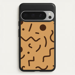 Nude Abstract Pattern - Eighties  - Eighties Phone Case for Google Pixel 9 Pro XL