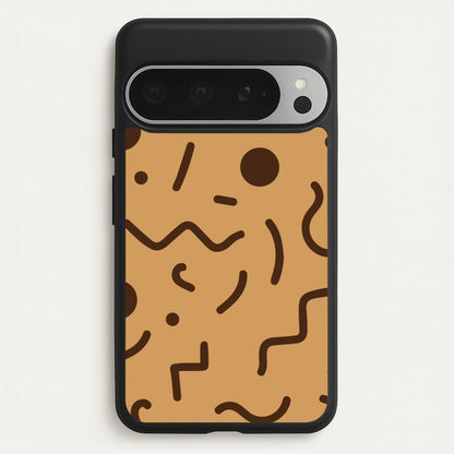 Nude Abstract Pattern - Eighties  - Eighties Phone Case for Google Pixel 9 Pro XL