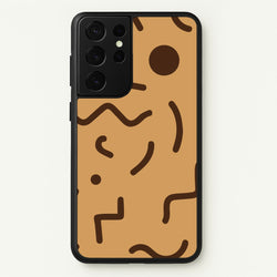 Nude Abstract Pattern - Eighties  - Eighties Phone Case for Galaxy S21 Ultra