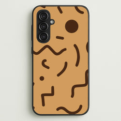 Nude Abstract Pattern - Eighties  - Eighties Phone Case for Galaxy S23FE