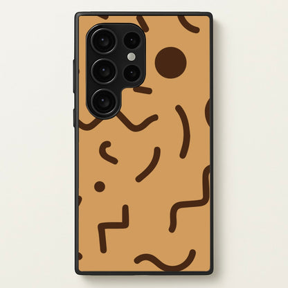 Nude Abstract Pattern - Eighties  - Eighties Phone Case for Galaxy S24 Ultra