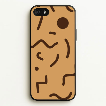 Nude Abstract Pattern - Eighties  - Eighties Phone Case for iPhone 5 / 5s / SE 2016
