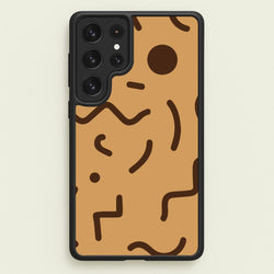 Nude Abstract Pattern - Eighties  - Eighties Phone Case for Galaxy S23 Ultra