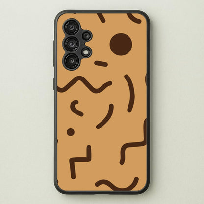 Nude Abstract Pattern - Eighties  - Eighties Phone Case for Galaxy A13