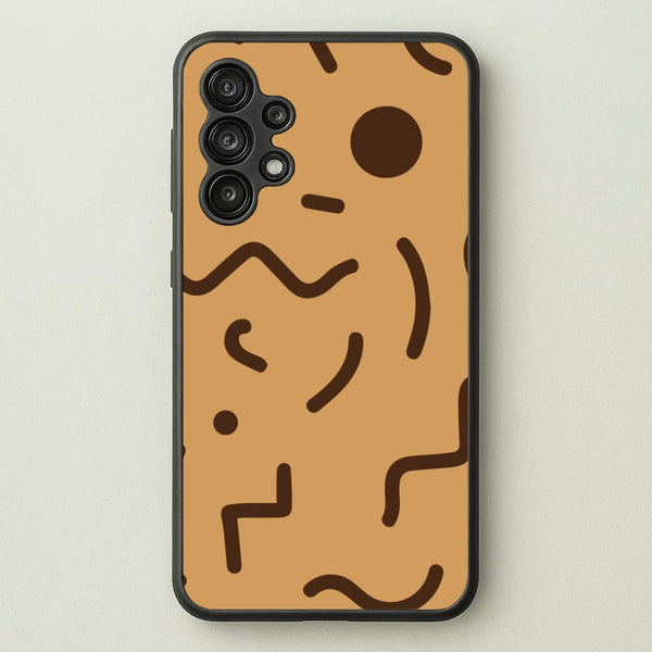 Nude Abstract Pattern - Eighties  - Eighties Phone Case for Galaxy A13