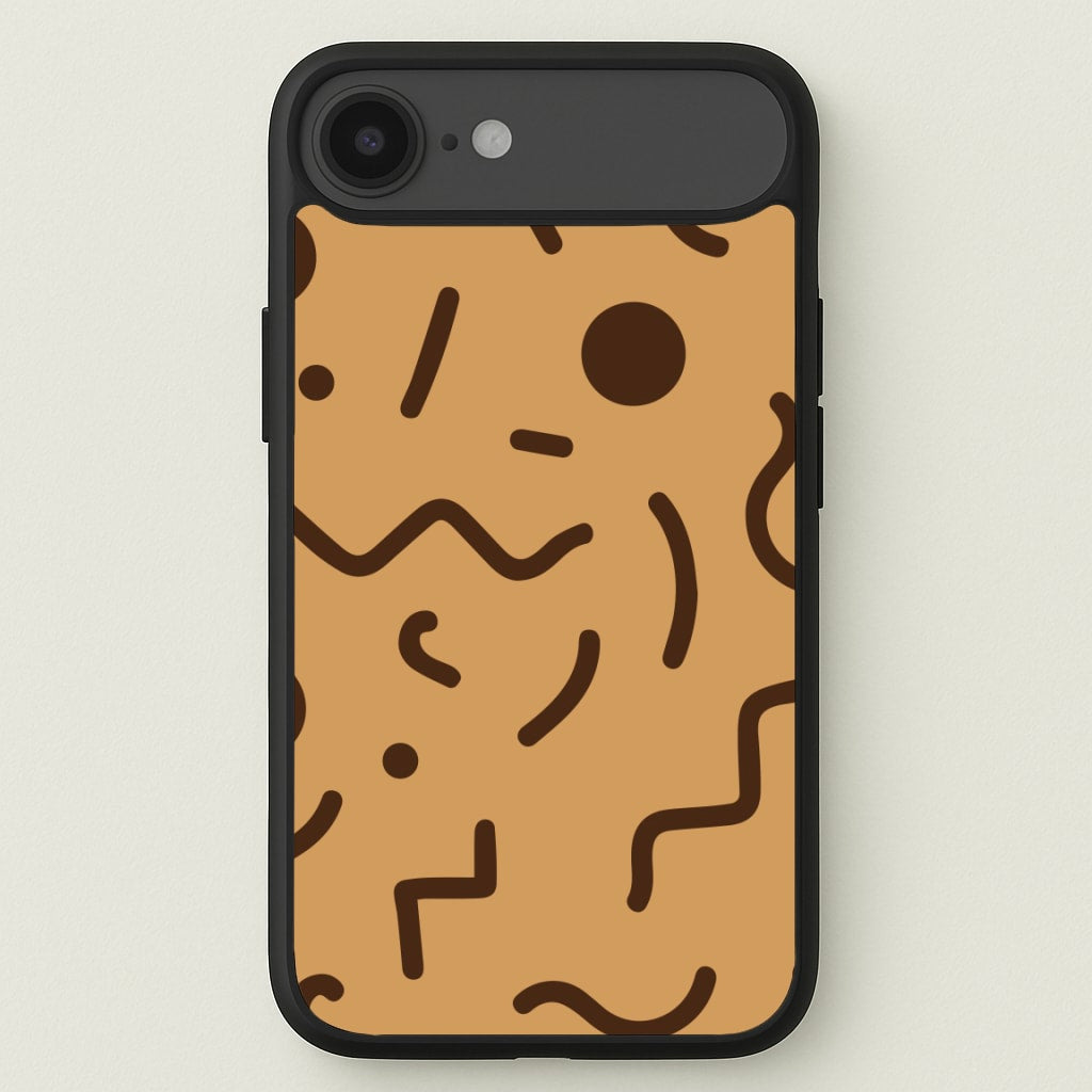 Nude Abstract Pattern - Eighties Phone Case for iPhone 17 Air