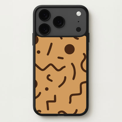 Nude Abstract Pattern - Eighties Phone Case for iPhone 17 Pro