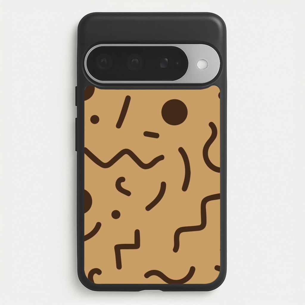 Nude Abstract Pattern - Eighties Phone Case for Google Pixel 10 Pro XL