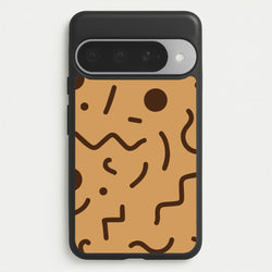 Nude Abstract Pattern - Eighties Phone Case for Google Pixel 10 Pro XL