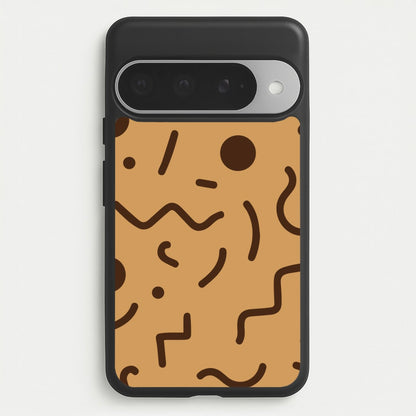 Nude Abstract Pattern - Eighties Phone Case for Google Pixel 10 Pro XL