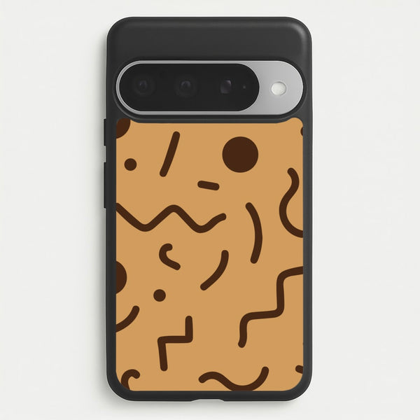 Nude Abstract Pattern - Eighties Phone Case for Google Pixel 10 Pro XL