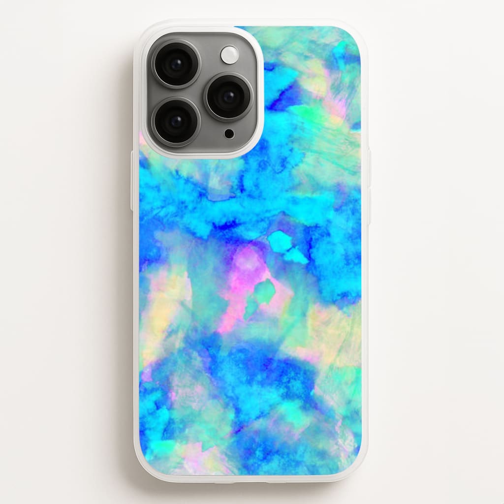 Electric Blue  -  Phone Case for iPhone 16 Pro Max