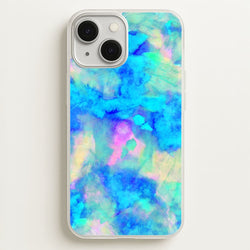 Electric Blue  -  Phone Case for iPhone 13 Mini