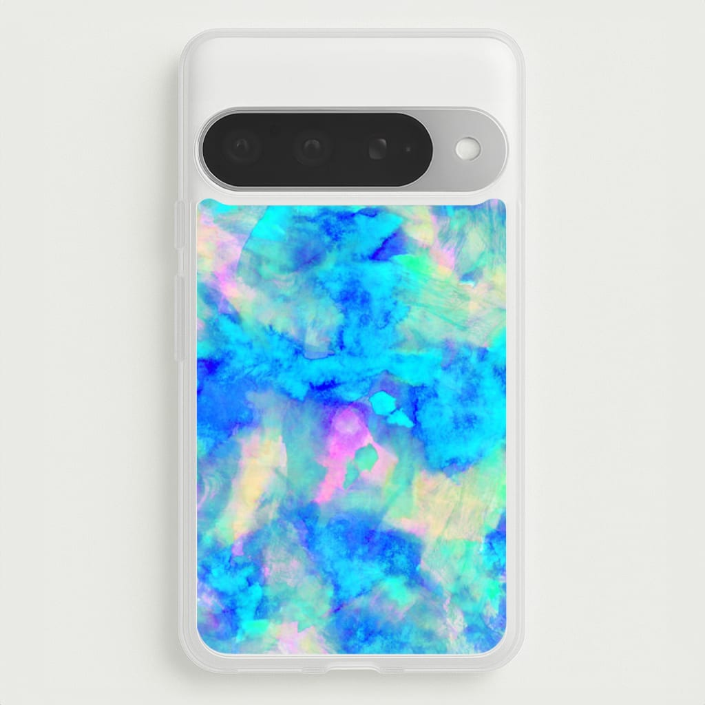 Electric Blue Phone Case for Google Pixel 10 Pro XL