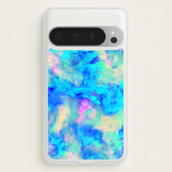 Electric Blue  -  Phone Case for Google Pixel 9 Pro XL
