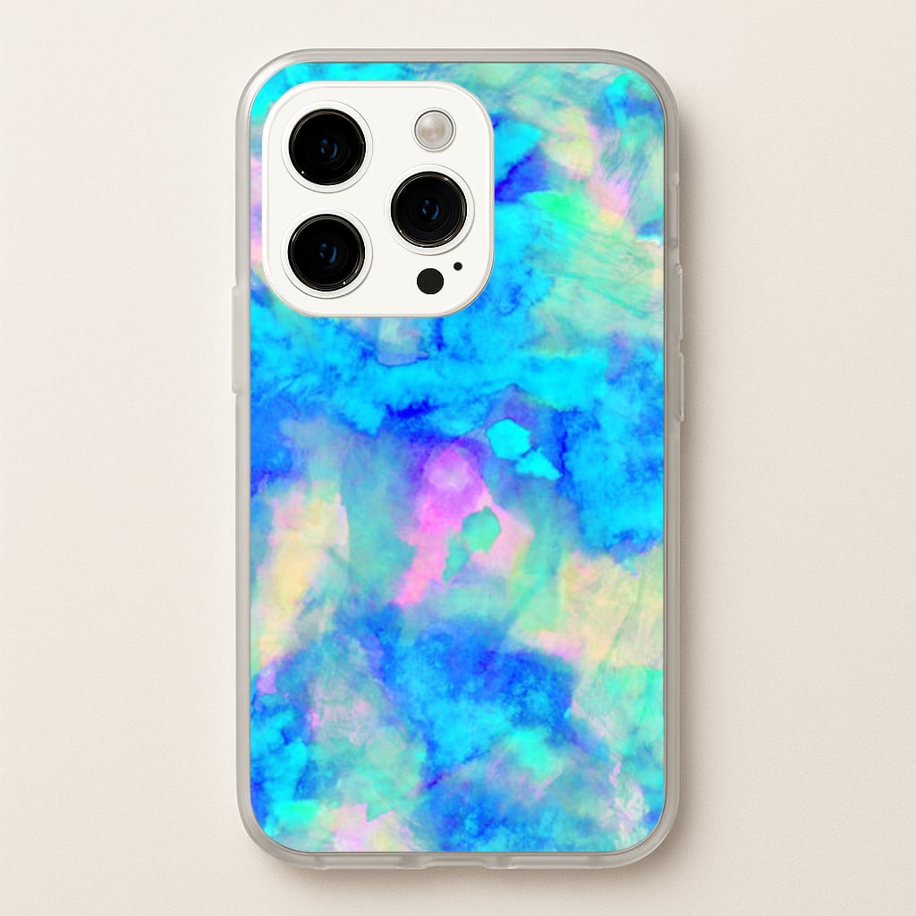 Electric Blue  -  Phone Case for iPhone 15 Pro Max
