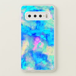Electric Blue  -  Phone Case for Galaxy S10 Plus