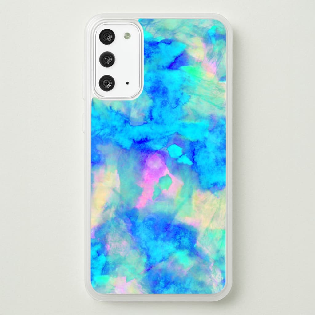 Electric Blue  -  Phone Case for Galaxy Note 20