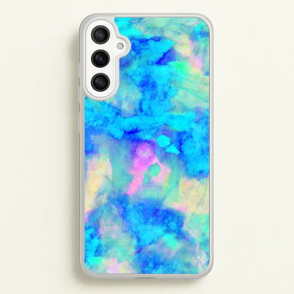 Electric Blue  -  Phone Case for Galaxy A34