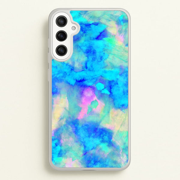 Electric Blue  -  Phone Case for Galaxy A34