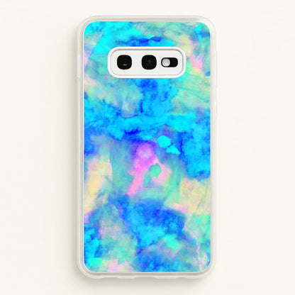 Electric Blue  -  Phone Case for Galaxy S10e