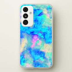 Electric Blue  -  Phone Case for Galaxy A15