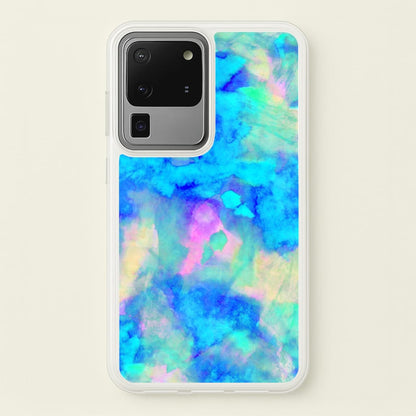 Electric Blue  -  Phone Case for Galaxy S20 Ultra