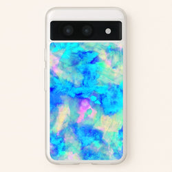 Electric Blue  -  Phone Case for Google Pixel 8a