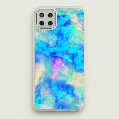 Electric Blue  -  Phone Case for Galaxy A12