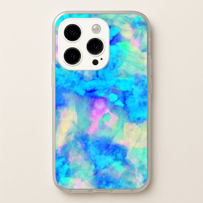 Electric Blue  -  Phone Case for iPhone 15 Pro