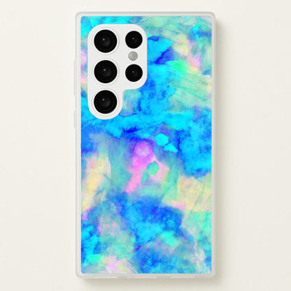 Electric Blue  -  Phone Case for Galaxy S24 Ultra