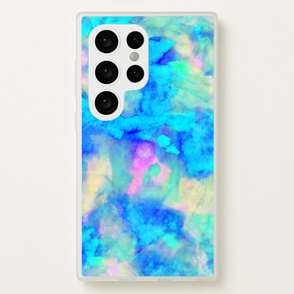 Electric Blue  -  Phone Case for Galaxy S24 Ultra
