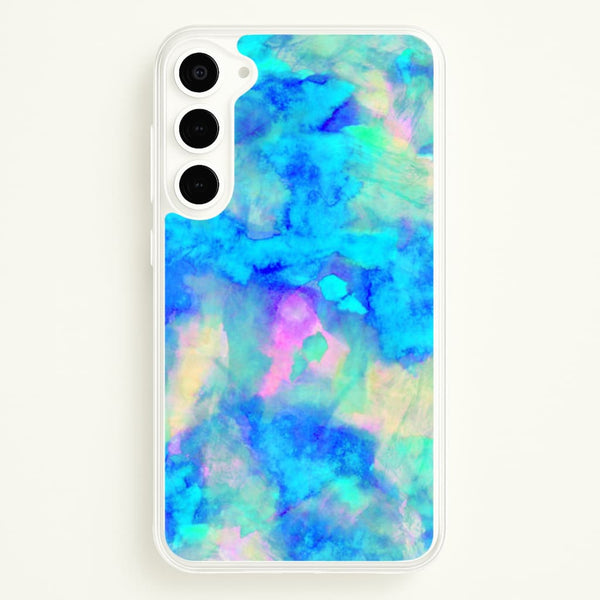 Electric Blue  -  Phone Case for Galaxy S23