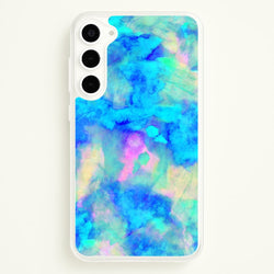 Electric Blue  -  Phone Case for Galaxy S23 Plus